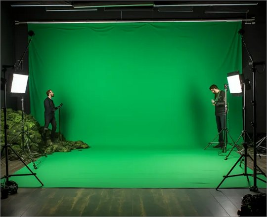 스스로 크로마키 배경 만드는 방법