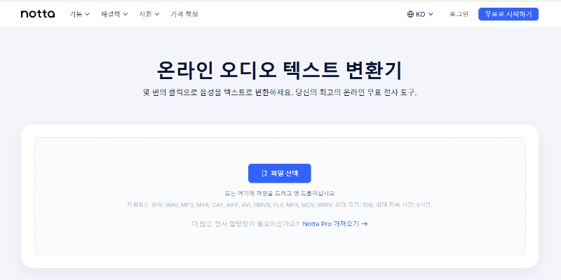 線上錄音轉文字網站推薦