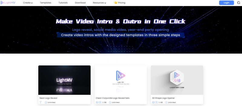 유튜브 인트로 제작 도구 6