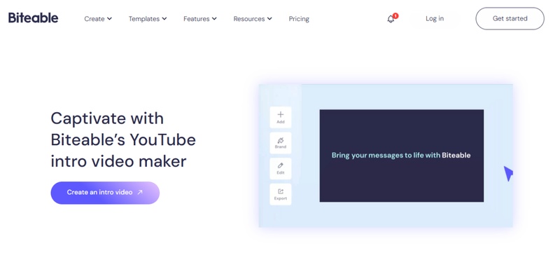유튜브 인트로 제작 도구 8