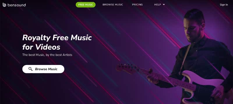무료 bgm 사이트 Bensound