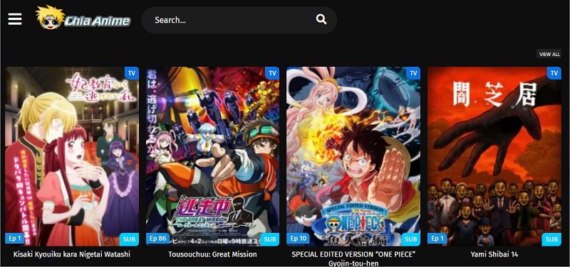 일본 애니 사이트