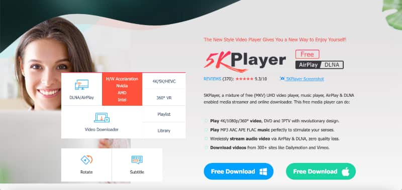 동영상 플레이어-5K Player