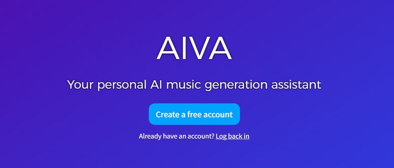 AI 작곡 사이트 2