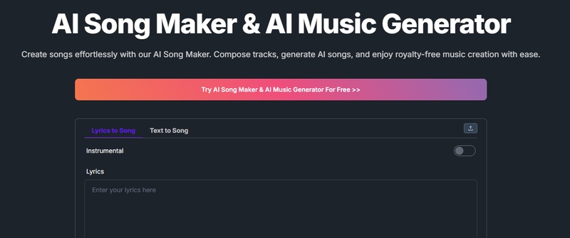 AI 작곡 사이트 9