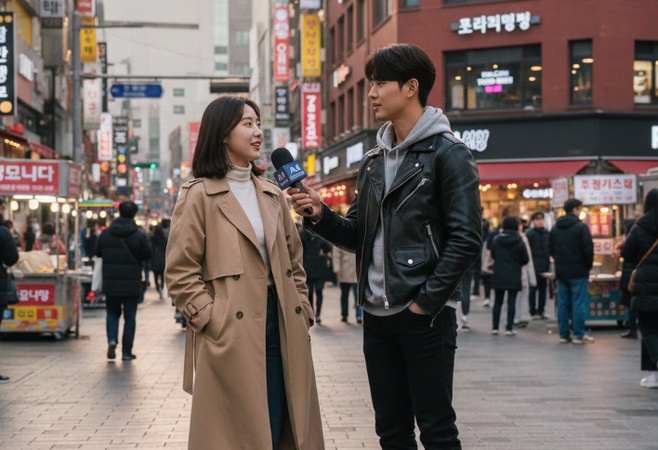 AI 길거리 인터뷰