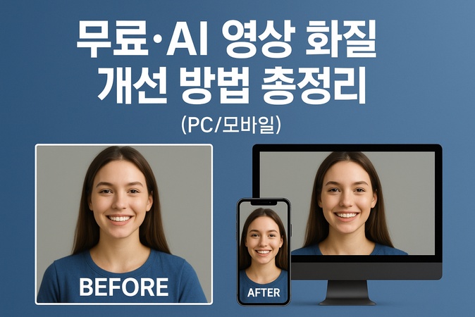 영상 화질 개선