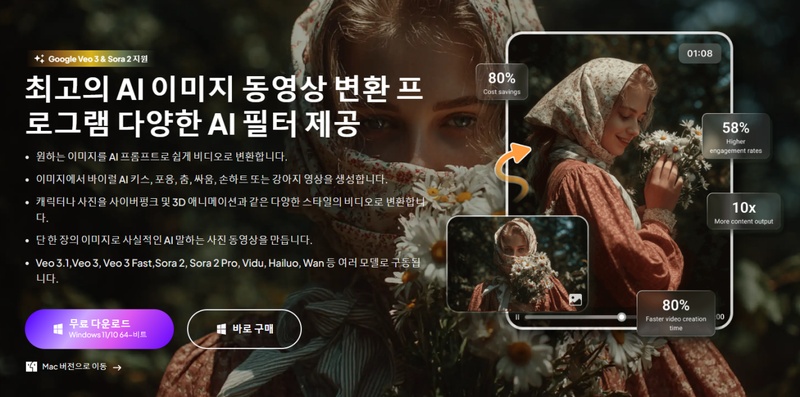 이미지 동영상 변환 프로그램