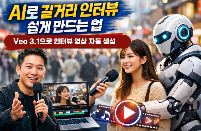 AI 길거리 인터뷰