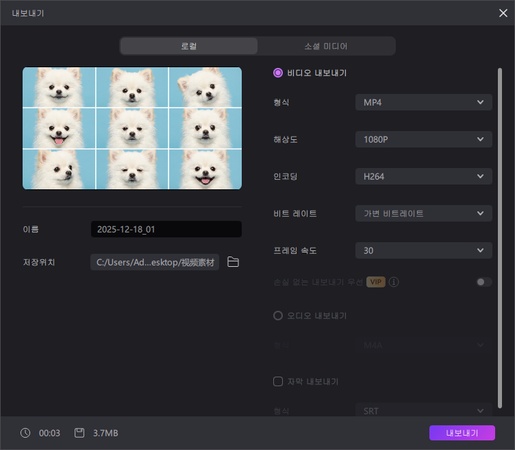 반려동물 증명사진 만드는 방법 5