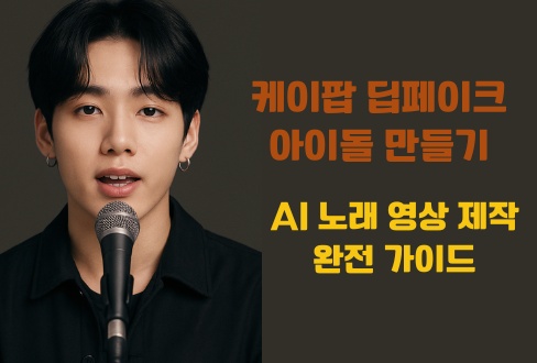 k pop 딥 페이크
