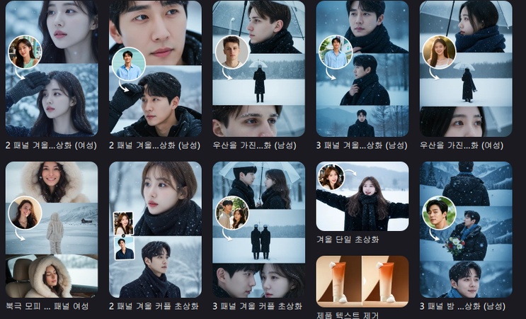 이미지 및 영상 생성 및 프로그램