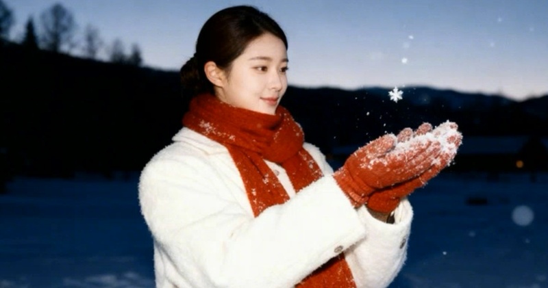 메이투 눈내리는밤