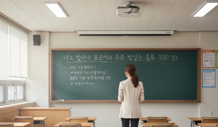 나노 바나나 프로 오류1