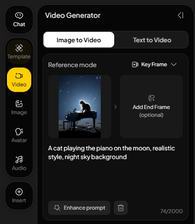 SkyReels AI 사용법3