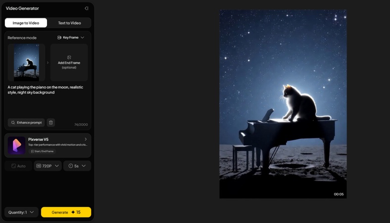 SkyReels AI 사용법4