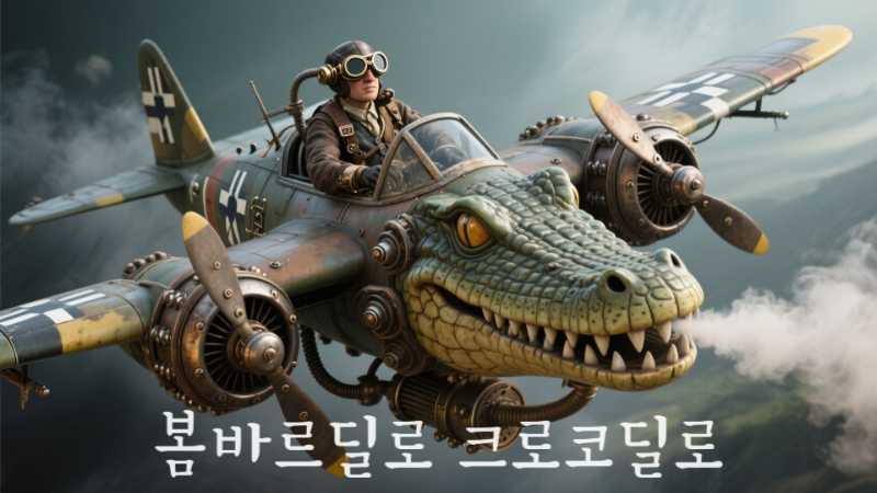 봄바르딜로 크로코딜로