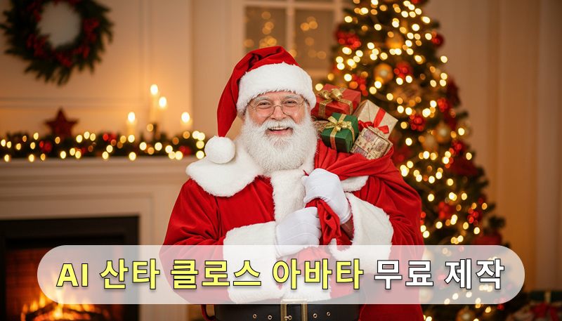 AI 산타 아바타