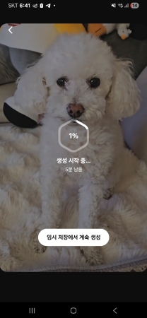 틱톡 동물 춤추는 AI 영상 만들기4