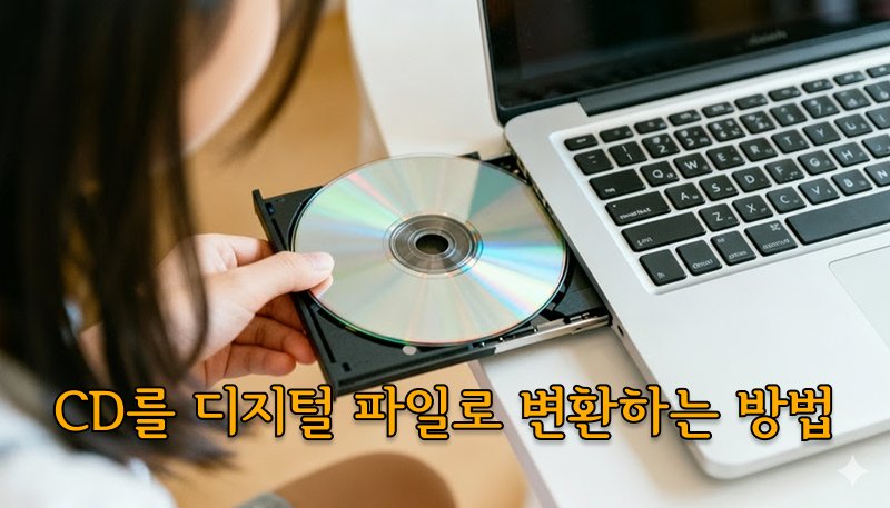 CD 컬렉션을 변환하는 이점