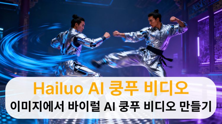 Hailuo AI 쿵푸 비디오