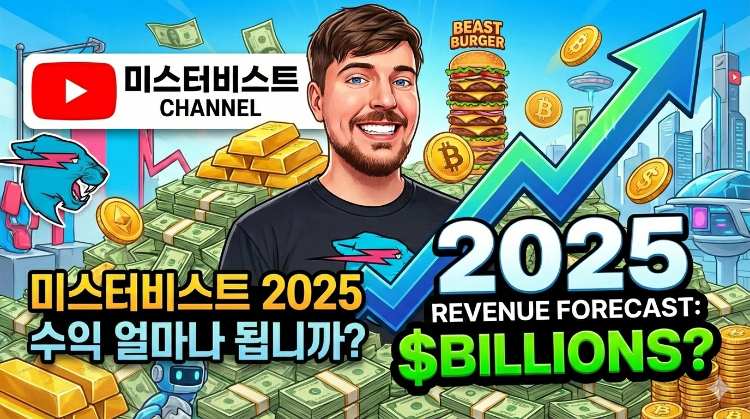 미스터비스트 수익