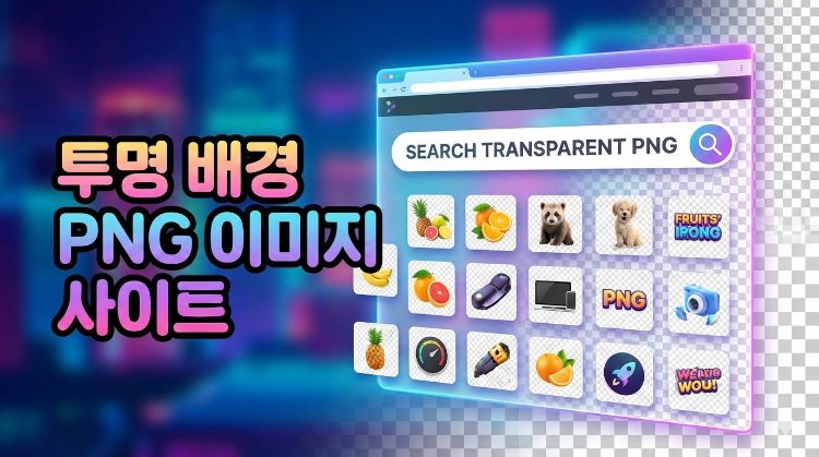 투명 배경 png 사이트