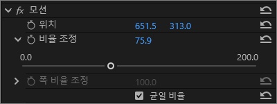 写真モーション効果のコツ 2