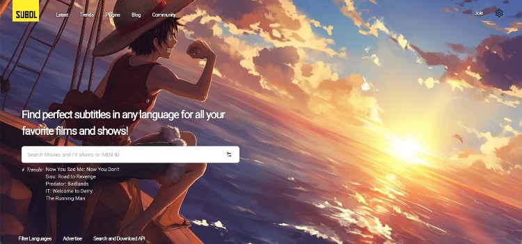 한글 자막 사이트-Subdl.com