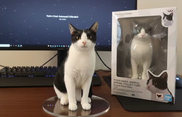 AI 3D 피규어 제작