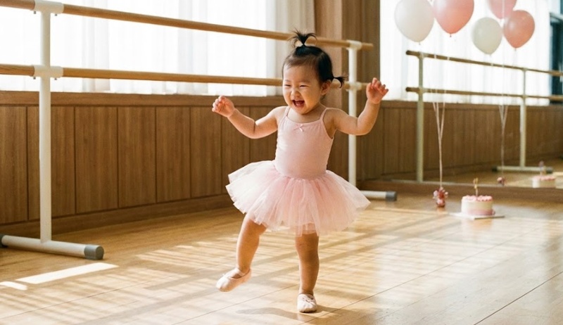 아기 AI 댄스 챌린지