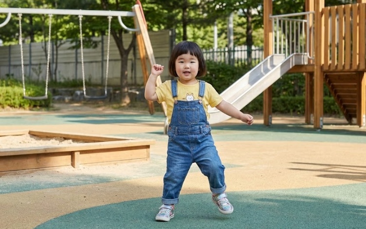 유튜브 아기 AI 댄스