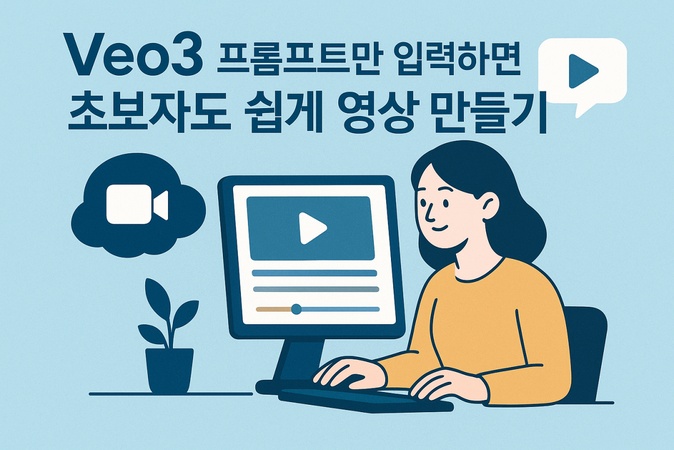 나노바나나+Veo3