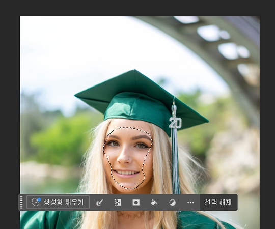 포토샵 얼굴 합성 방법 3