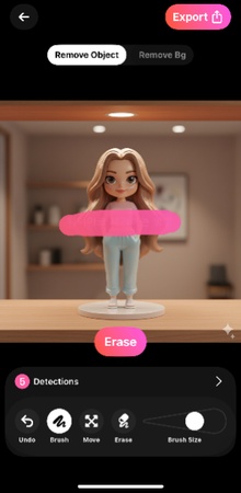 아이폰에서 워터마크 제거 법 3