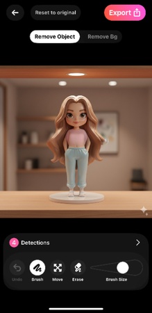 아이폰에서 워터마크 제거 법 4