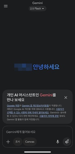 구글 제미니 모바일 사용법3