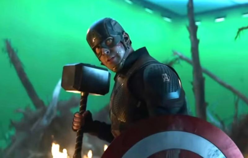 크로마키의 주요 용도