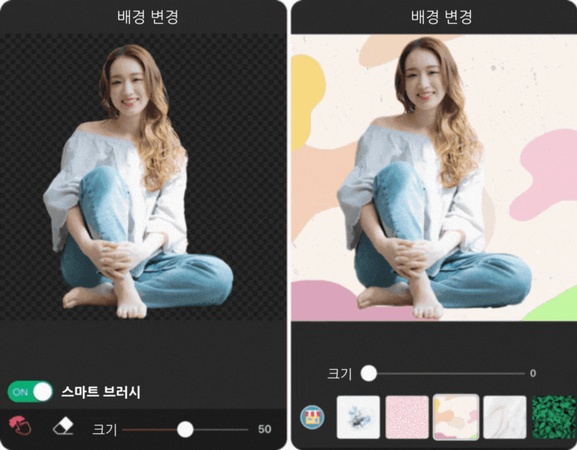배경 제거