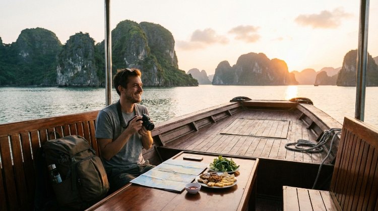 여행 브이로그 정의