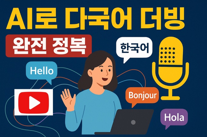 유튜브 다국어 더빙