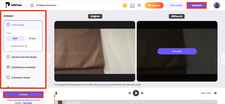 1080p 영상 4k로 변환하는 사이트 3