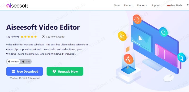 Aiseesoft Video Editor로 mkv 파일 편집