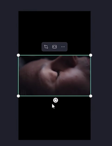 Clipchamp로 동영상 회전하는 방법 1