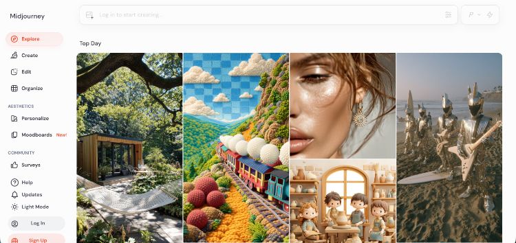 AI 이미지 합성 도구-미드저니
