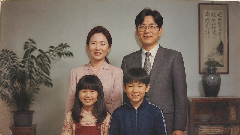 1985년 한국 가족사진