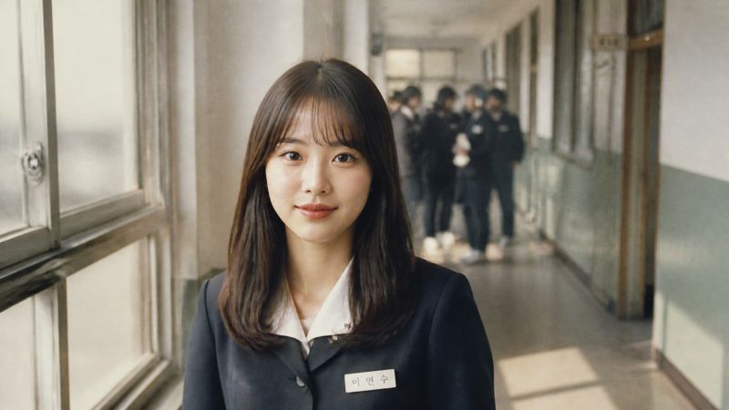 1980년대 한국 교복 사진