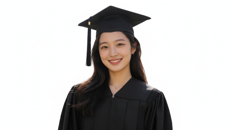 AI 졸업 사진 프롬프트 스타일 1
