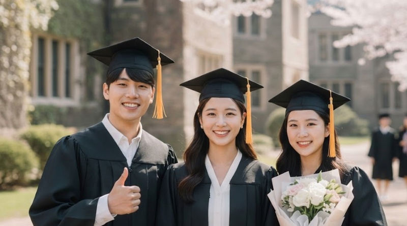 AI 졸업 사진 프롬프트 스타일 10