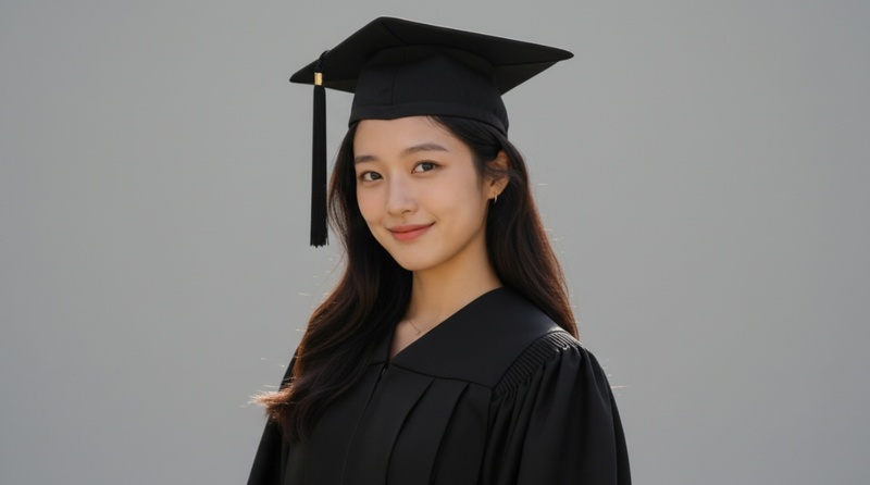 AI 졸업 사진 프롬프트 스타일 3